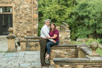 Parque Ridley Creek engagement photos
