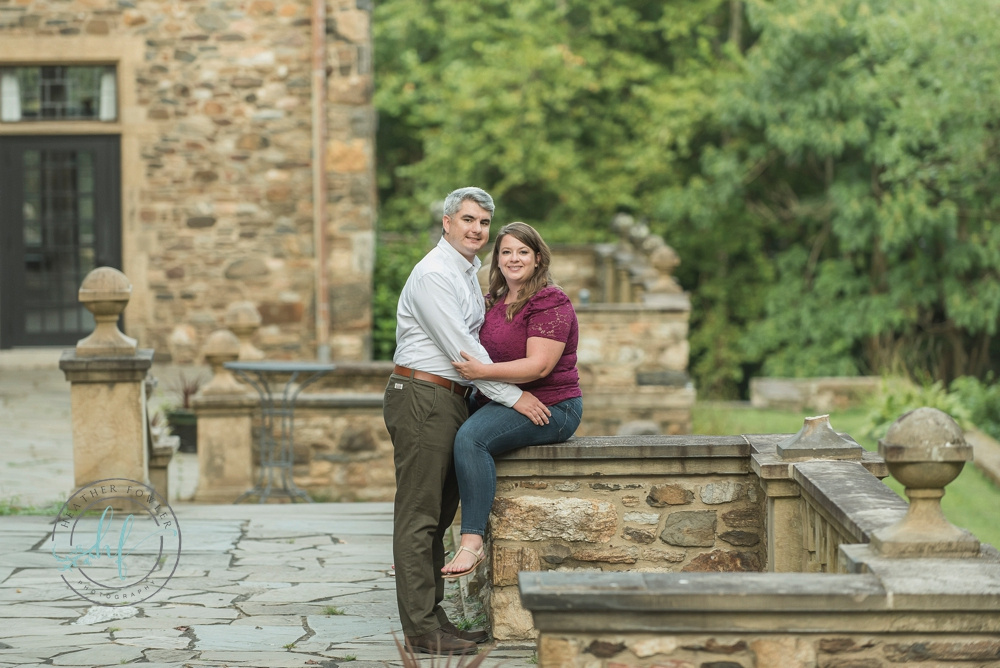 Parque Ridley Creek engagement photos