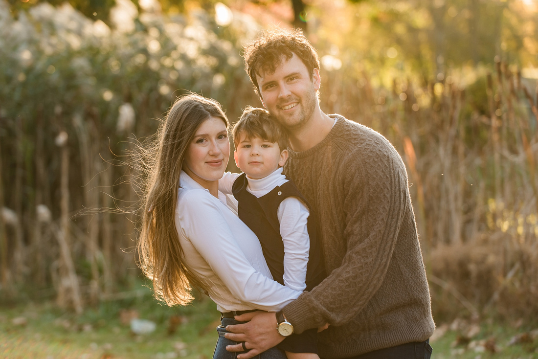 The Willows golden hour family session 2024