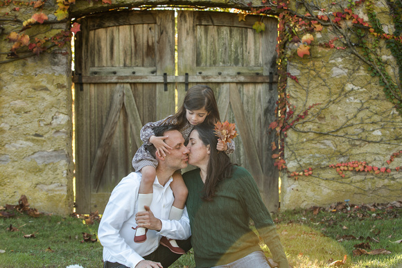 Kerner family fall 2022