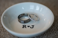 Julie and Ryan's Pen Ryn wedding