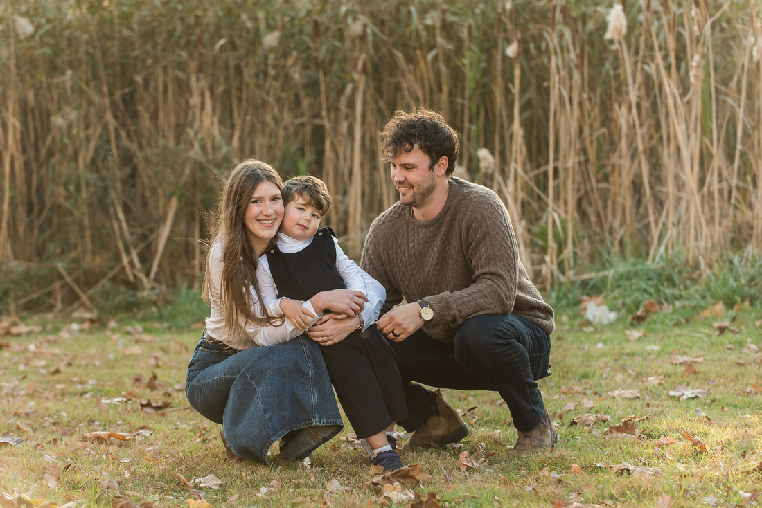 The Willows golden hour family session 2024