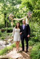 Melissa and Dan elopement