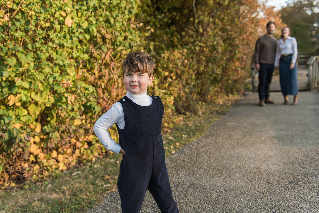 The Willows golden hour family session 2024