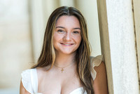 Madison's graduation portraits