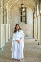 Madison's graduation portraits