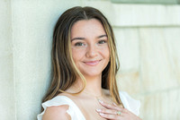Madison's graduation portraits