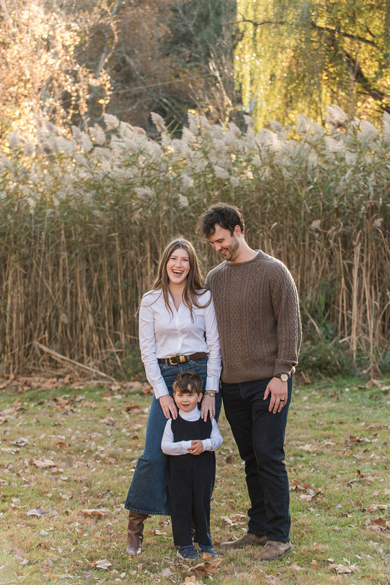 The Willows golden hour family session 2024
