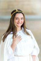 Madison's graduation portraits