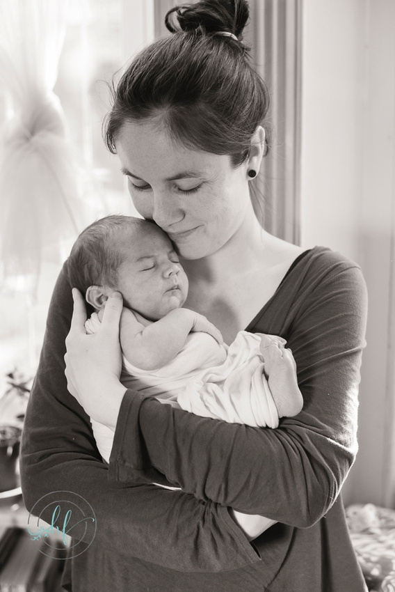newborn Theo