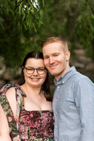 art museum engagement session-Max and Sarah
