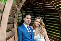 A Tyler Arboretum wedding