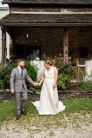 Stacey and Josh Spring Mill Cafe