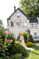 Stacey and Josh Spring Mill Cafe