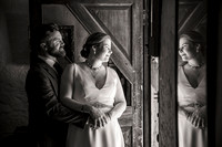Stacey and Josh Spring Mill Cafe