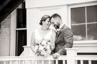 Stacey and Josh Spring Mill Cafe