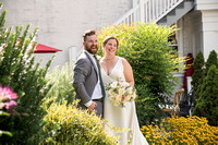 Stacey and Josh Spring Mill Cafe