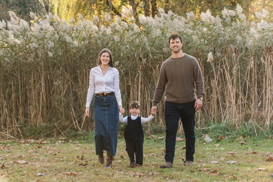 The Willows golden hour family session 2024
