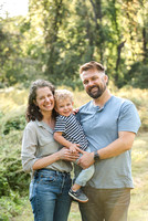Golden meadow family session