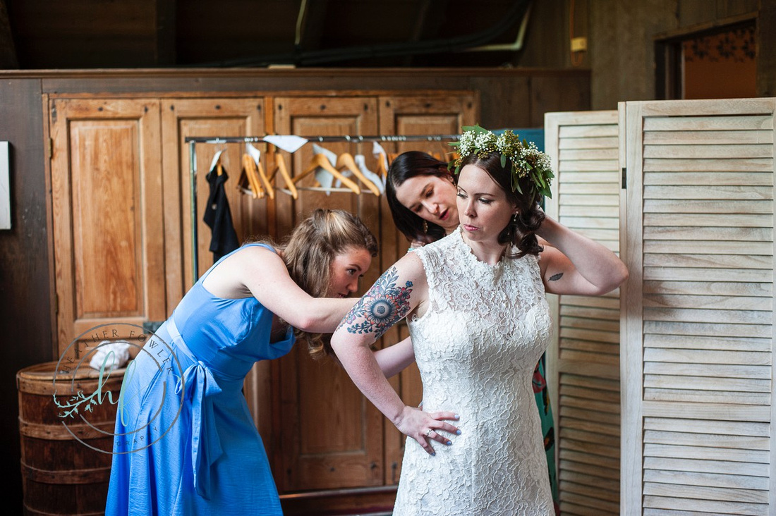 Spring Mill Cafe wedding