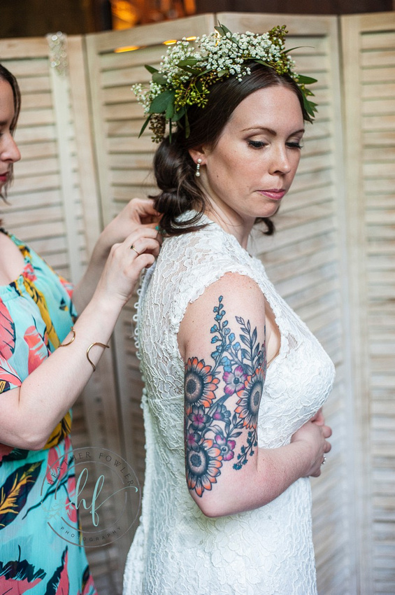 Spring Mill Cafe wedding