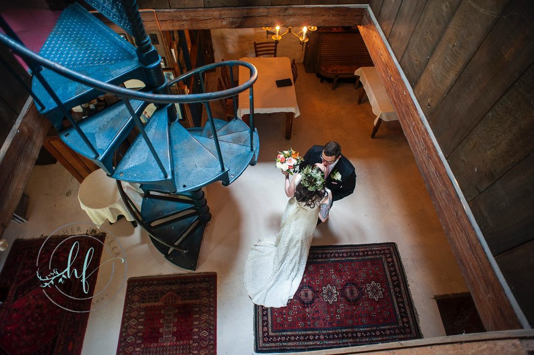 Spring Mill Cafe wedding