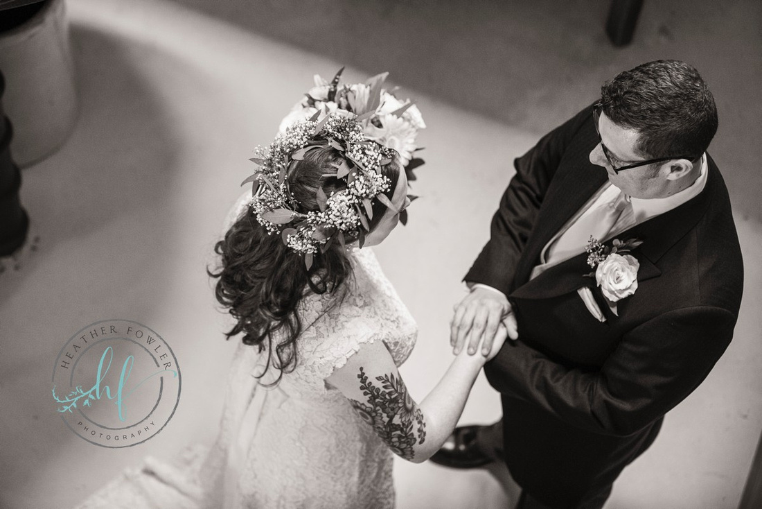 Spring Mill Cafe wedding