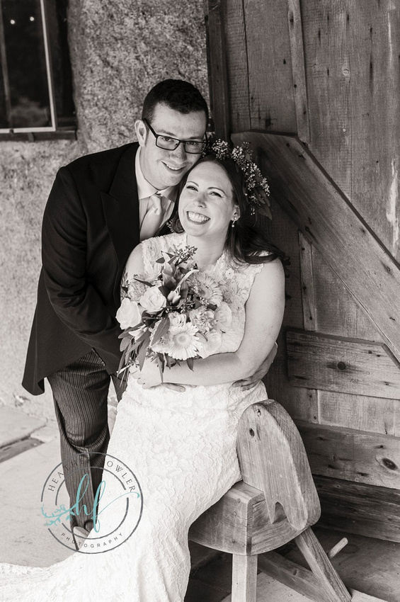 Spring Mill Cafe wedding