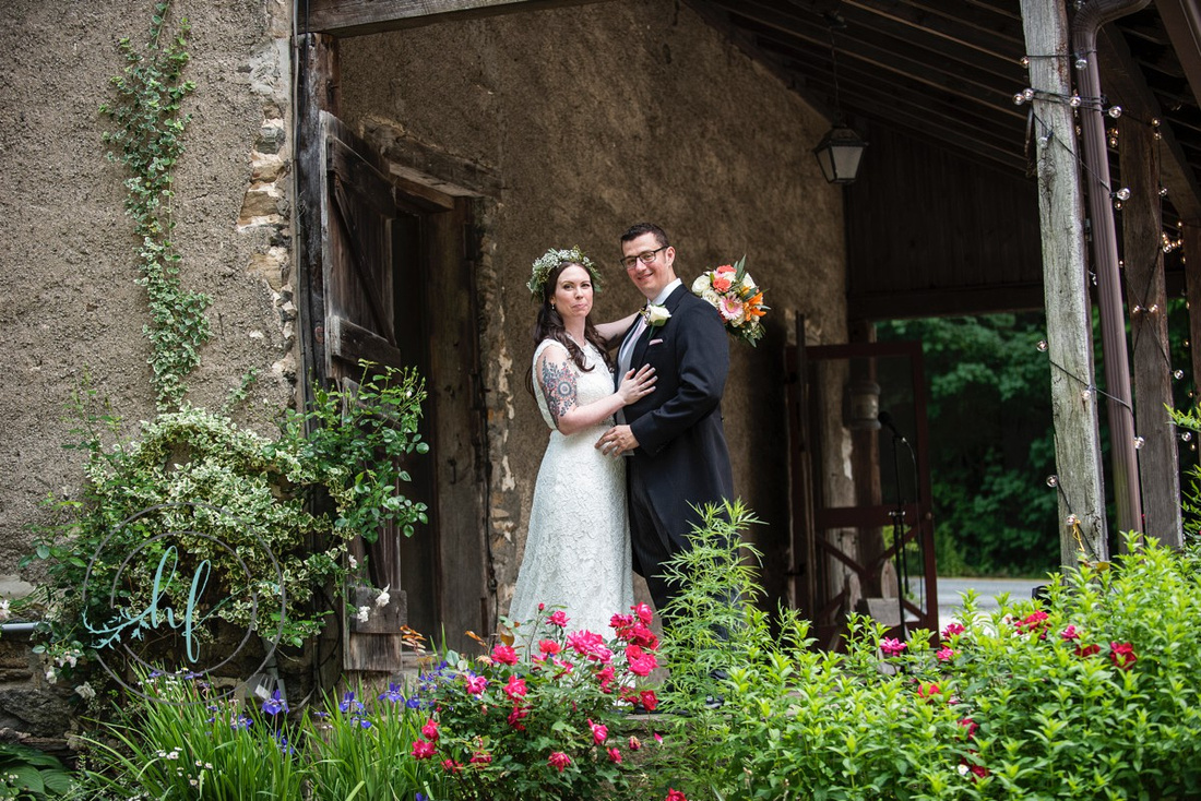Spring Mill Cafe wedding