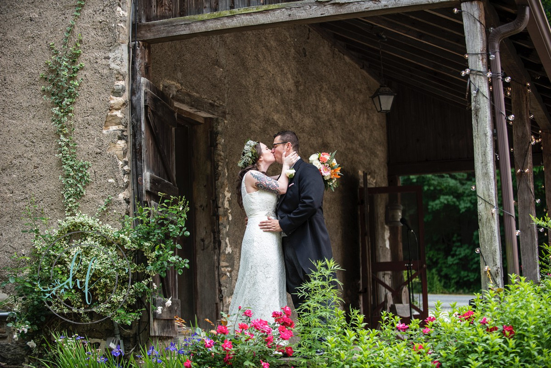 Spring Mill Cafe wedding