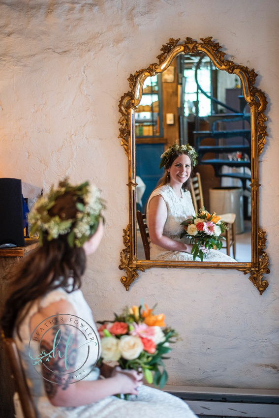 Spring Mill Cafe wedding