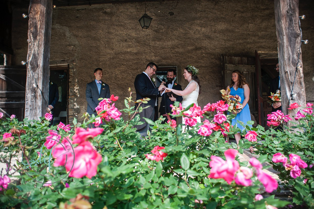 Spring Mill Cafe wedding