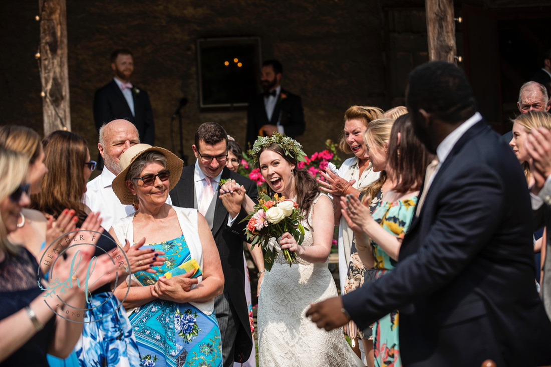 Spring Mill Cafe wedding
