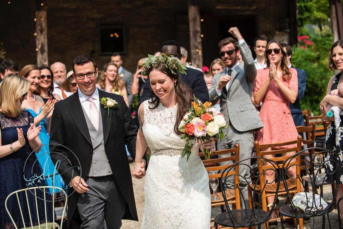 Spring Mill Cafe wedding