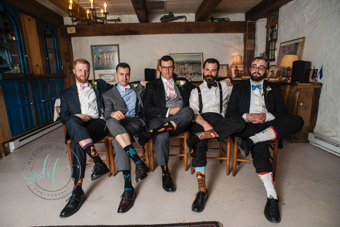 Spring Mill Cafe wedding