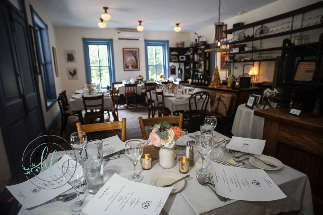 Spring Mill Cafe wedding