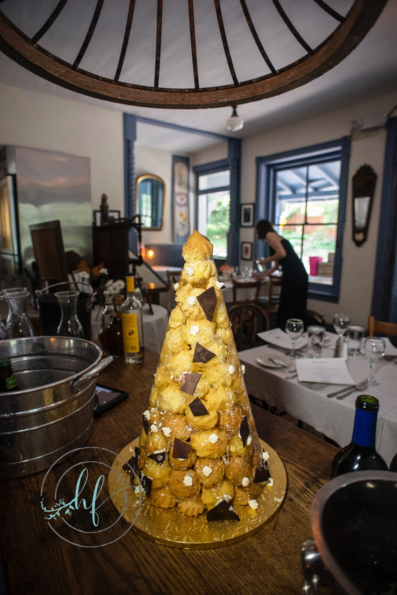 Spring Mill Cafe wedding