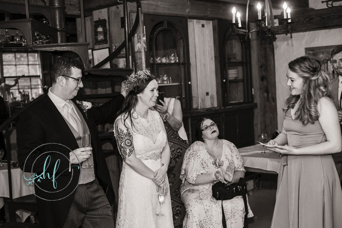 Spring Mill Cafe wedding