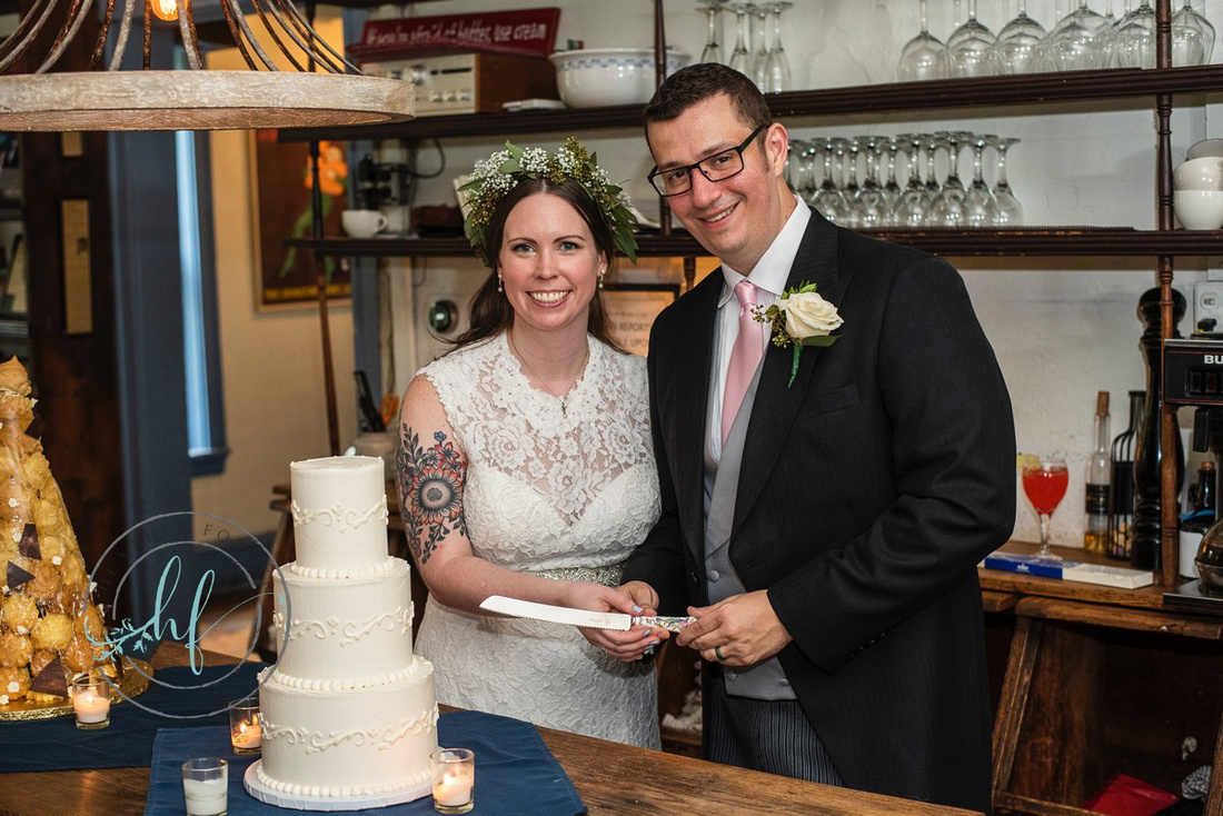 Spring Mill Cafe wedding