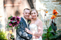 Holly and Ian's wedding