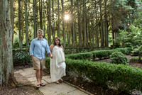 Rachel and Rob Parque engagement session