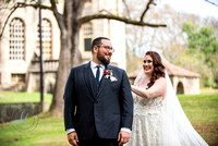 Jasmine and Ben's Fonthill Castle wedding