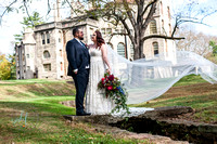 Jasmine and Ben's Fonthill Castle wedding
