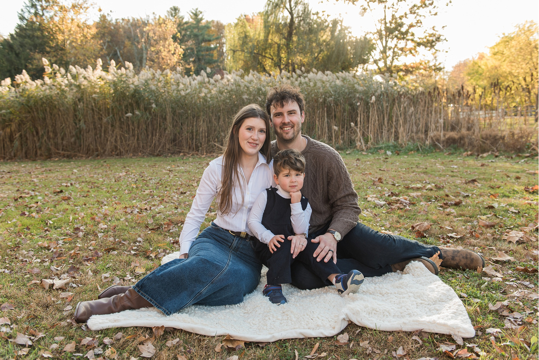 The Willows golden hour family session 2024