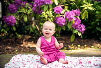 Catherine Land sitting up