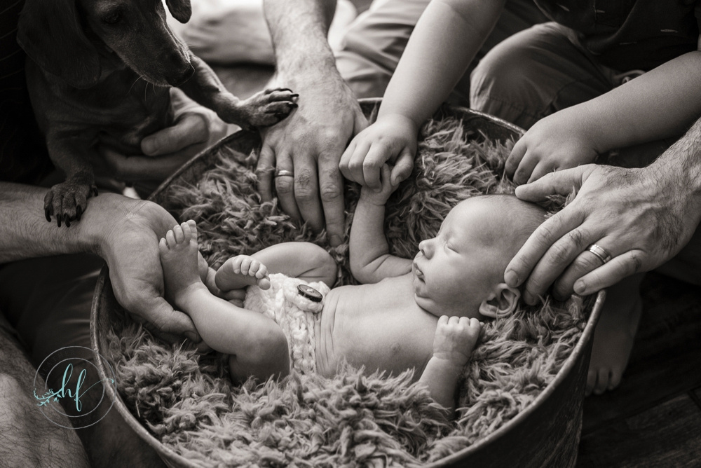 newborn Tyler