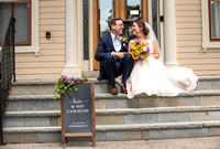 Cara and John's wedding