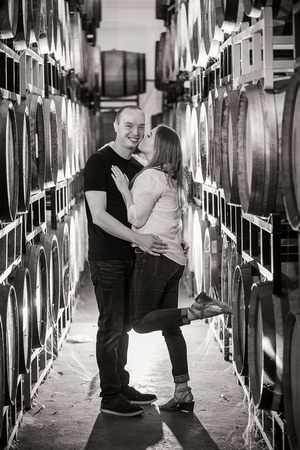 Meghan and Daniel's engagement session