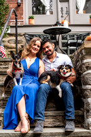 Arjun and Kacey's doggie session