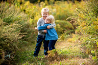 Baney family fall 2020 blog